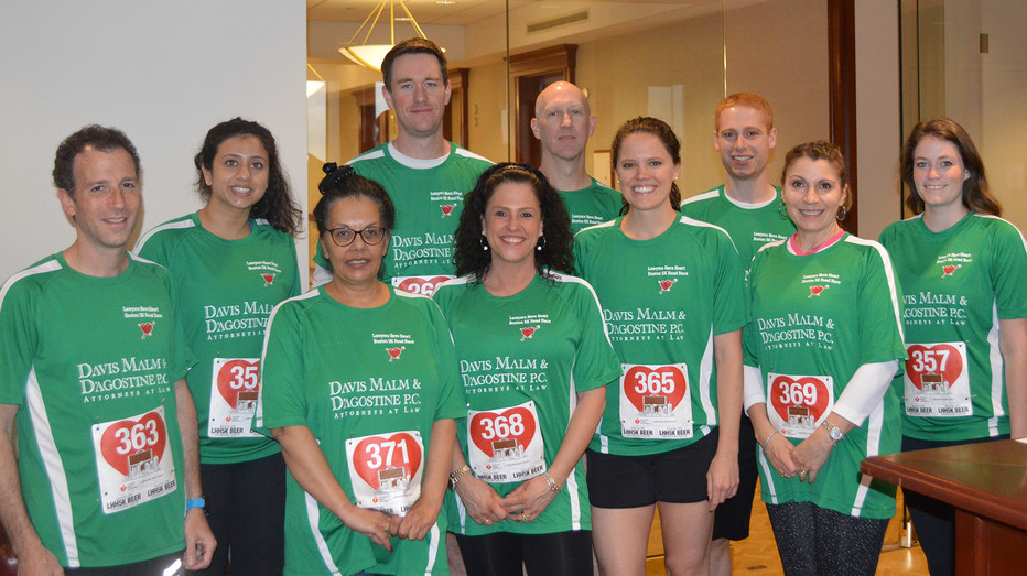 Davis Malm Lawyers Have Heart Team Participants
