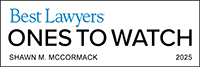 Best Lawyers Ones to Watch Shawn M. McCormack