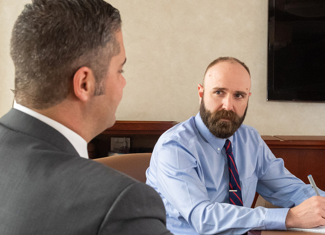 Chris Marino and Shawn McCormack