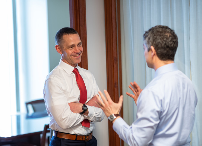 Jim Gallagher and Josh Grossman