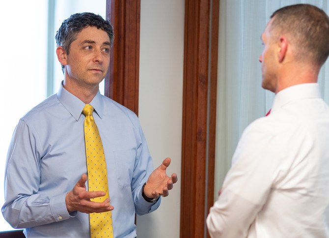 Josh Grossman and Jim Gallagher