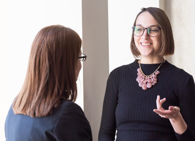 Emily Crowley and Courtney Simmons