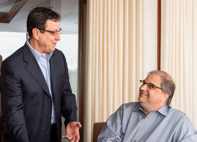 Andrew Myers and Sam Mawn-Mahlau