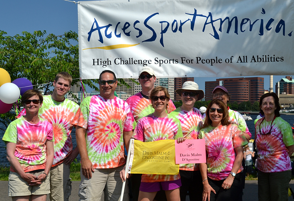 Davis Malm AccesSportAmerica team