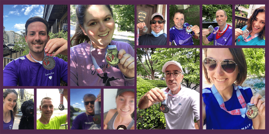 Davis Malm Lawyers Have Heart Team Participants 2020