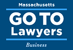 Massachusetts Go To Business Lawyers Badge