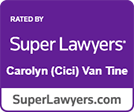 Super Lawyers Badge