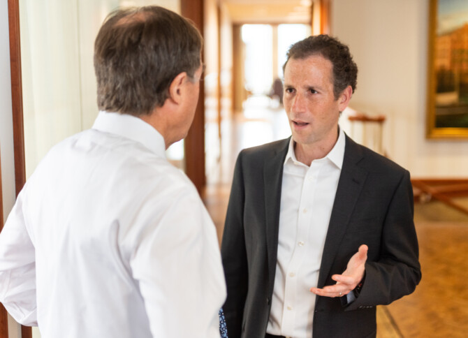 Michael Malm and Dan Janis