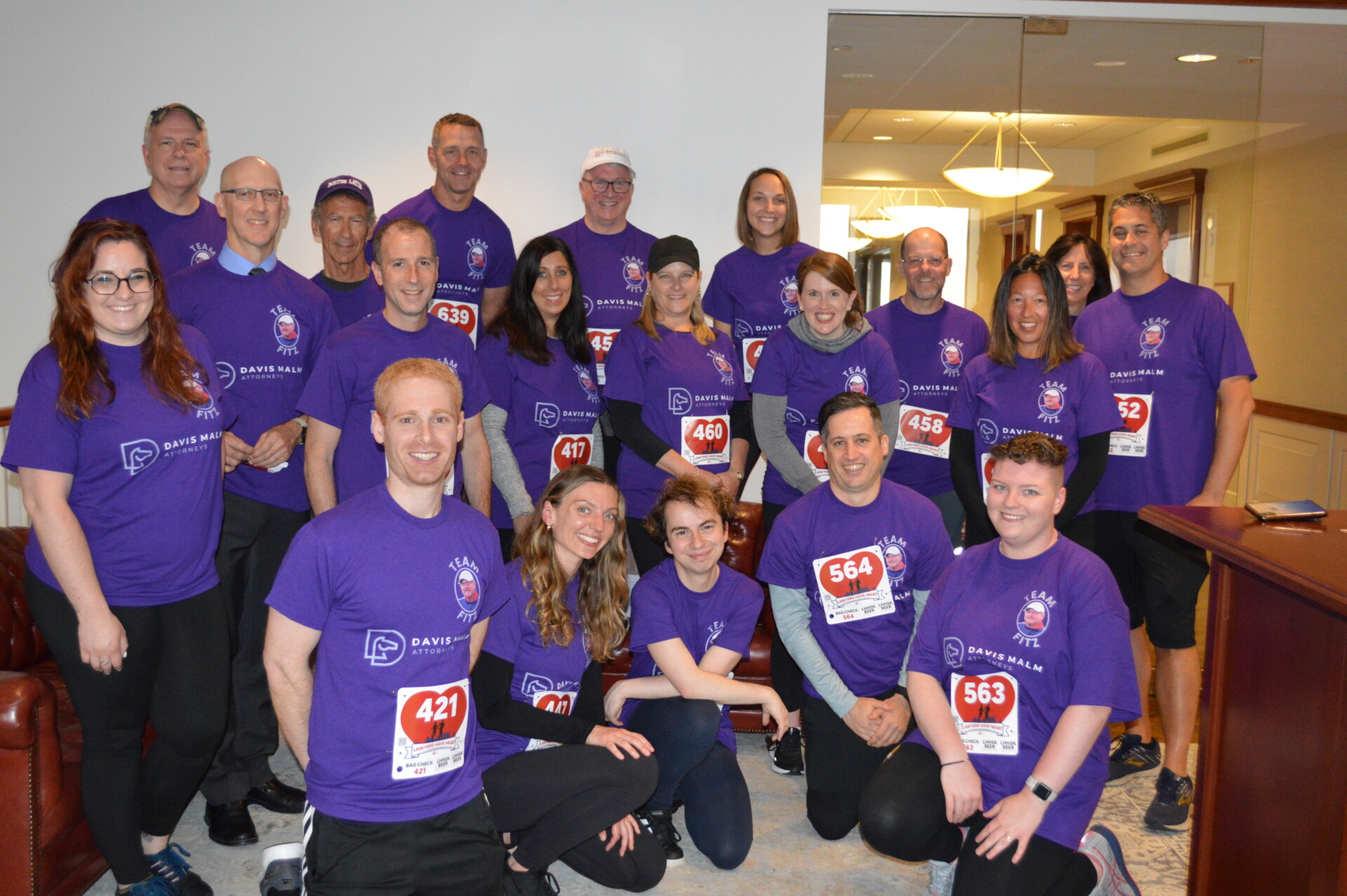 Davis Malm Lawyers Have Heart 2022 Team