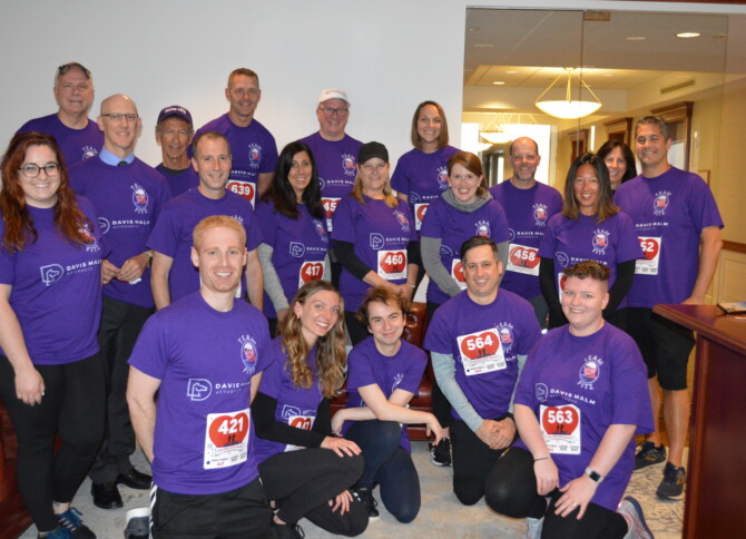 Davis Malm Lawyers Have Heart 2022 Team